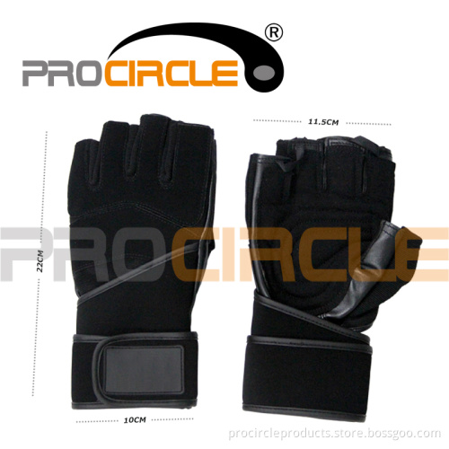 Crossfit Neoprene Weight Lifting Gloves Power Training Gloves (PC-CG1012)
